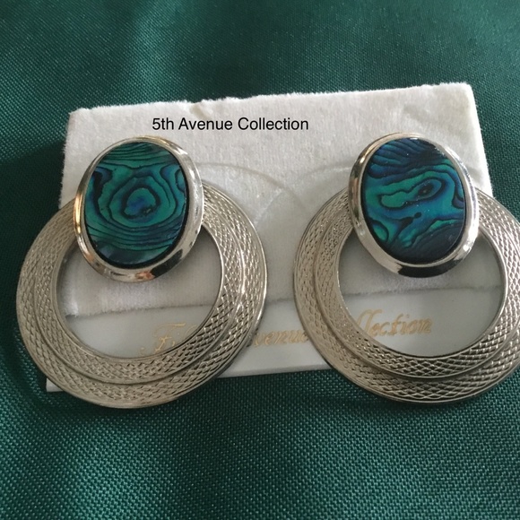 Beautiful 5th Ave. Turquoise earrings. - Picture 1 of 2